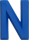 N                   